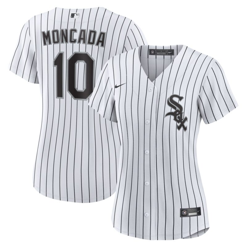 Yo?n Moncada Chicago White Sox Nike Women's Home Replica Player Jersey - White
