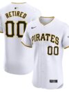 Pittsburgh Pirates Nike Home Elite Pick-A-Player Retired Roster Jersey - White