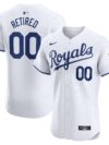 Kansas City Royals Nike Home Elite Pick-A-Player Retired Roster Jersey - White