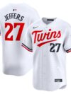 Ryan Jeffers Minnesota Twins Nike Home Limited Player Jersey - White