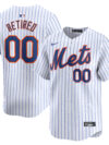 New York Mets Nike Home Limited Pick-A-Player Retired Roster Jersey - White