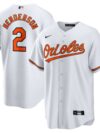 Gunnar Henderson Baltimore Orioles Nike Home Replica Player Jersey - White