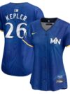 Max Kepler Minnesota Twins Nike Women's 2024 City Connect Limited Jersey - Royal