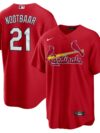 Lars Nootbaar St. Louis Cardinals Nike Big & Tall Alternate Replica Player Jersey - Red