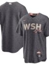 Washington Nationals Nike City Connect Replica Team Jersey - Gray