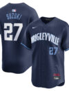 Seiya Suzuki Chicago Cubs Nike City Connect Limited Player Jersey - Navy