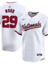 James Wood Washington Nationals Nike Youth Home Limited Player Jersey - White