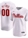 Philadelphia Phillies Nike Home Limited Pick-A-Player Retired Roster Jersey - White