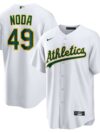 Ryan Noda Oakland Athletics Nike Home Replica Jersey - White