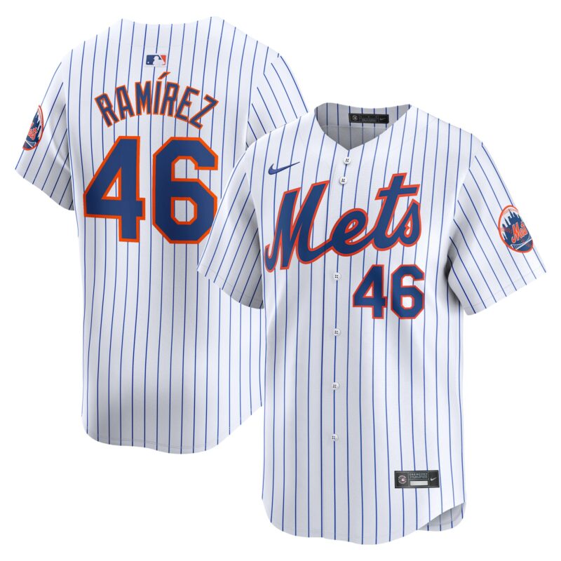 Yohan Ramirez New York Mets Nike Home Limited Player Jersey?? White