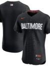 Baltimore Orioles Nike City Connect Elite Jersey - Black