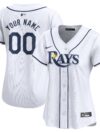 Tampa Bay Rays Nike Women's Home Limited Custom Jersey - White