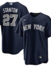 Giancarlo Stanton New York Yankees Nike Alternate Replica Player Jersey - Navy