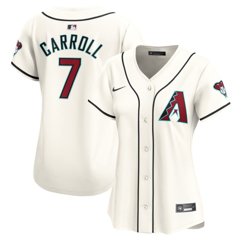 Corbin Carroll Arizona Diamondbacks Nike Women's Home Limited Player Jersey?? White