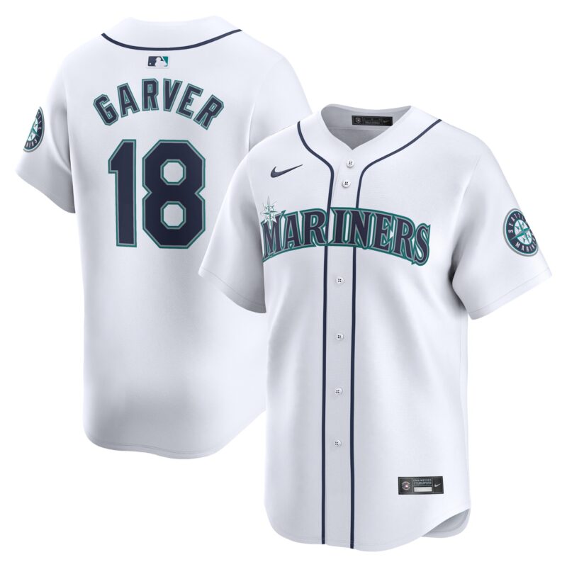 Mitch Garver Seattle Mariners Nike Home Limited Player Jersey?? White