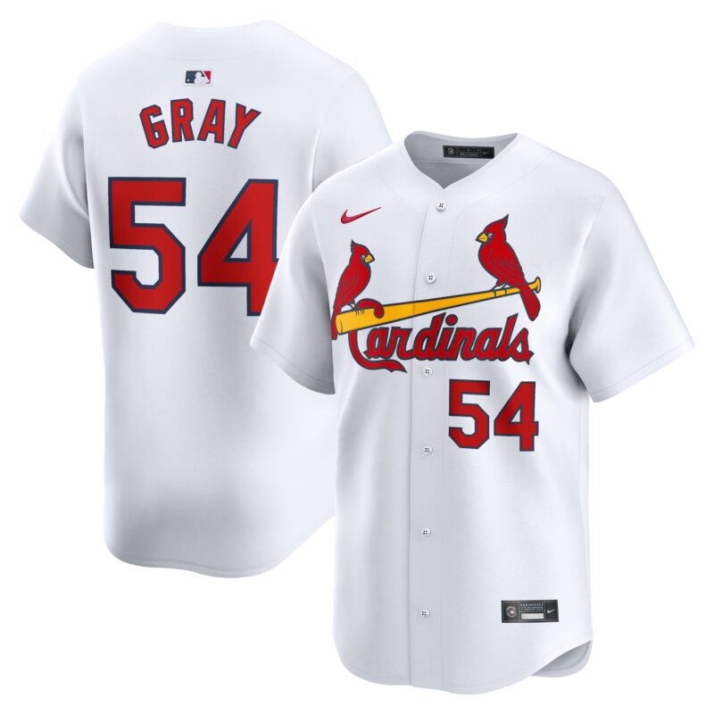 Sonny Gray St. Louis Cardinals Nike Home Limited Player Jersey?? White