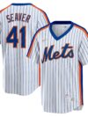 Tom Seaver New York Mets Nike Home Cooperstown Collection Player Jersey - White