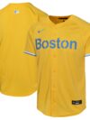 Boston Red Sox Nike Youth City Connect Limited Jersey - Gold