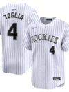 Michael Toglia Colorado Rockies Nike Home Limited Player Jersey - White