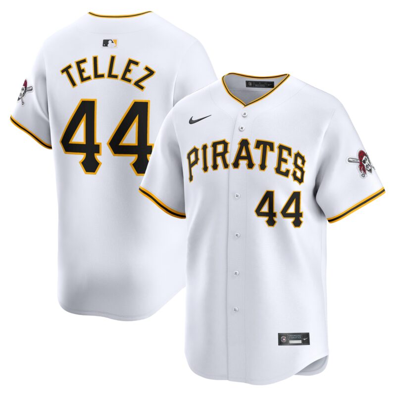 Rowdy Tellez Pittsburgh Pirates Nike Home Limited Player Jersey?? White