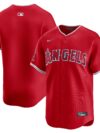 Los Angeles Angels Nike Alternate Limited Jersey?? Red