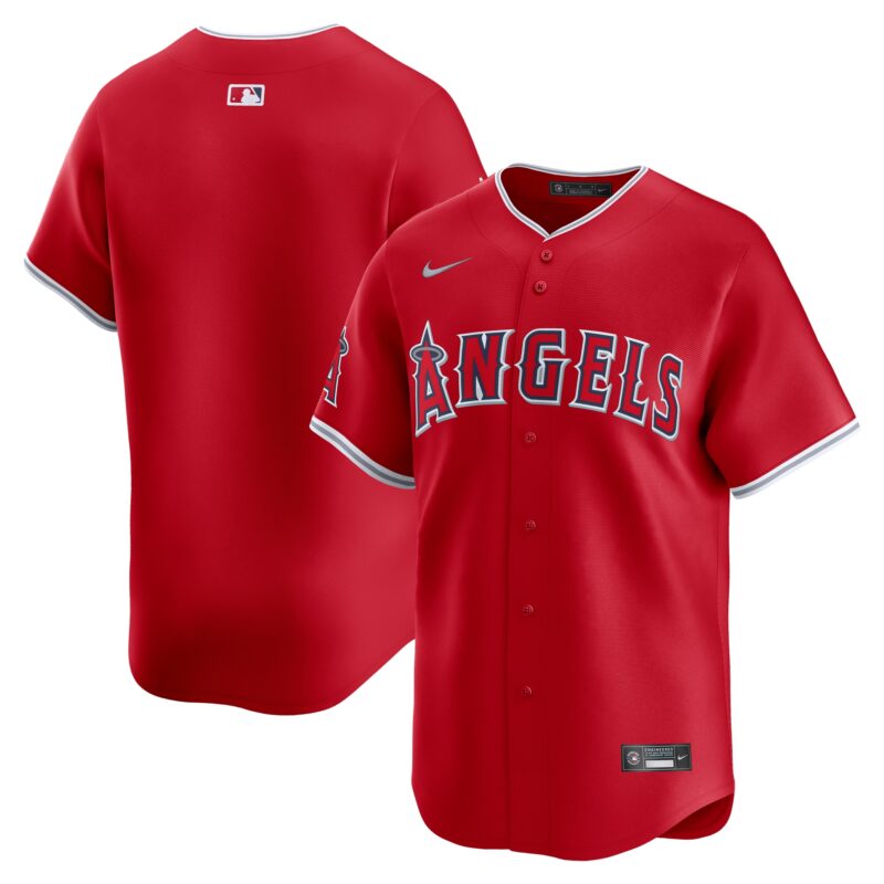 Los Angeles Angels Nike Alternate Limited Jersey?? Red