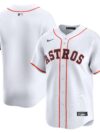 Houston Astros Nike Home Limited Jersey - White