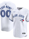 Toronto Blue Jays Nike Youth Home Limited Custom Jersey - White