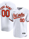 Baltimore Orioles Nike Youth Home Limited Custom Jersey - White
