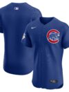 Chicago Cubs Nike Alternate Vapor Premier Elite Patch Jersey - Royal