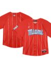 Miami Marlins Nike Toddler City Connect Limited Jersey - Red