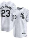 Andrew Benintendi Chicago White Sox Nike Home Limited Player Jersey - White