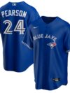 Nate Pearson Toronto Blue Jays Nike Replica Player Name Jersey - Royal