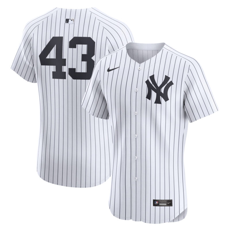 Jonathan Lo?isiga New York Yankees Nike Home Elite Player Jersey - White