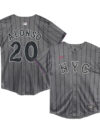 Pete Alonso New York Mets Nike Preschool 2024 City Connect Limited Player Jersey - Graphite