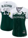 Charlie Blackmon Colorado Rockies Nike Women's City Connect Replica Player Jersey - White