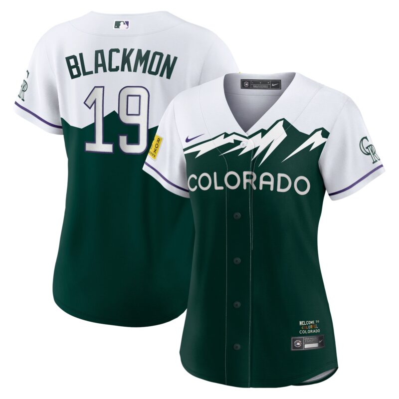 Charlie Blackmon Colorado Rockies Nike Women's City Connect Replica Player Jersey - White