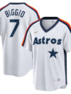 Craig Biggio Houston Astros Nike Home Cooperstown Collection Logo Player Jersey - White