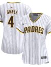 Blake Snell San Diego Padres Nike Women's Home Limited Player Jersey - White