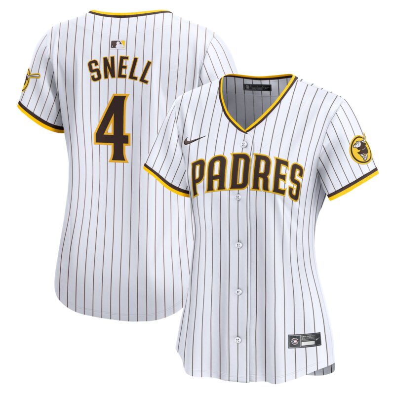 Blake Snell San Diego Padres Nike Women's Home Limited Player Jersey - White