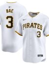Ji-Hwan Bae Pittsburgh Pirates Nike Home Limited Player Jersey - White