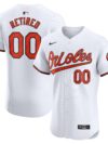 Baltimore Orioles Nike Home Elite Pick-A-Player Retired Roster Jersey - White