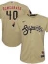 Madison Bumgarner Arizona Diamondbacks Nike Youth City Connect Replica Player Jersey - Sand