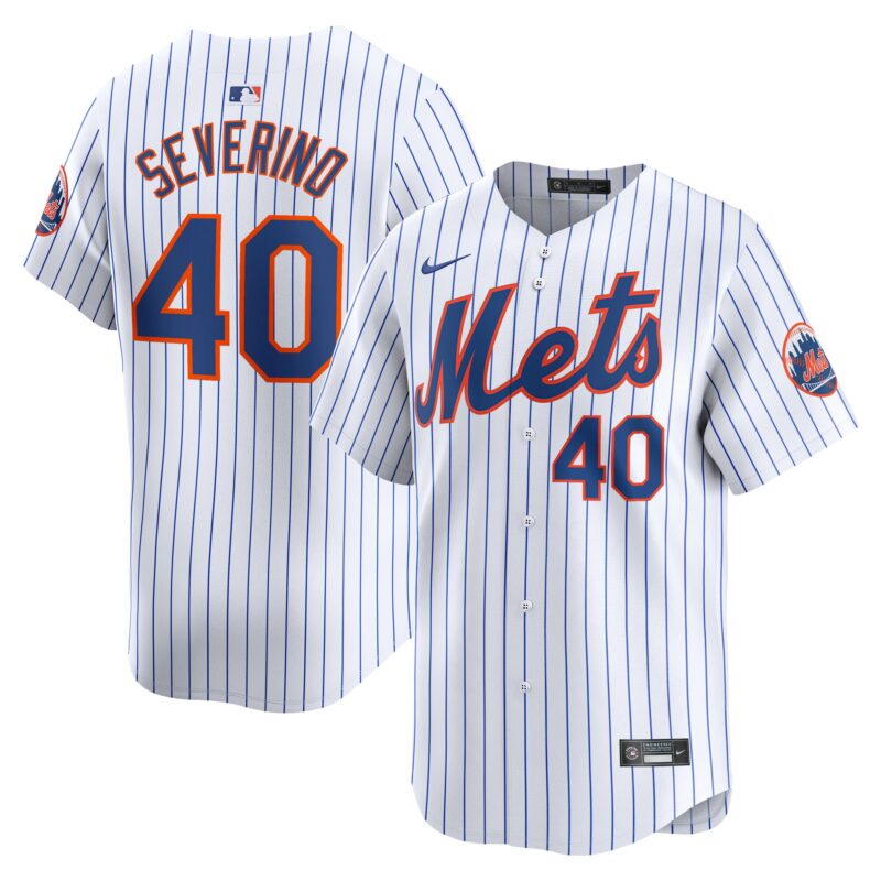 Luis Severino New York Mets Nike Home Limited Player Jersey?? White
