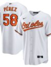 Cionel P?rez Baltimore Orioles Nike Home Replica Player Jersey - White