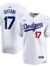 Shohei Ohtani Los Angeles Dodgers Nike Home Limited Player Jersey - White