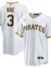 Ji-Hwan Bae Pittsburgh Pirates Nike Replica Player Jersey - White