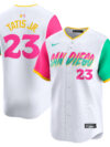 Fernando Tatis Jr. San Diego Padres Nike City Connect Limited Player Jersey - White