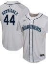 Julio Rodr?guez Seattle Mariners Nike Youth Home Game Player Jersey - White