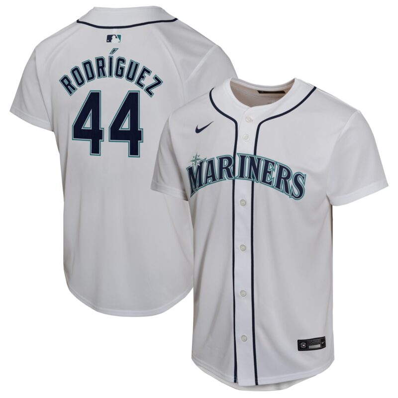 Julio Rodr?guez Seattle Mariners Nike Youth Home Game Player Jersey - White